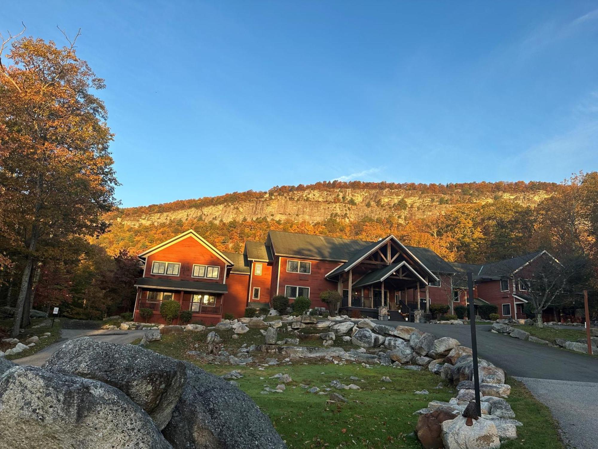 Minnewaska Lodge Gardiner Exterior photo