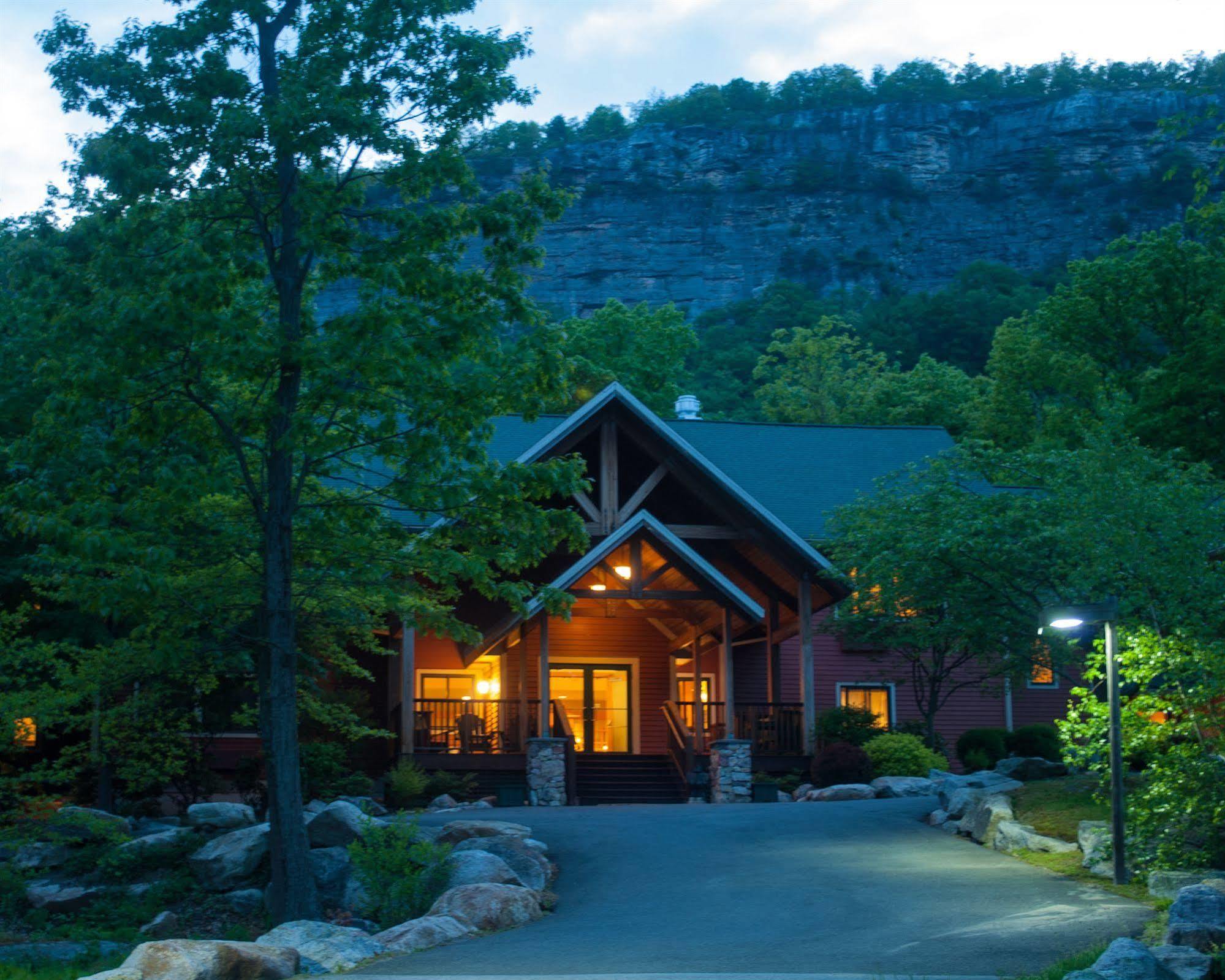 Minnewaska Lodge Gardiner Exterior photo